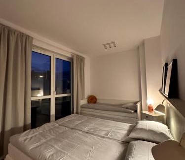 Klodzko Miasto Apartment | Apartament na Letniej z dużym tarasem z widokiem na góry