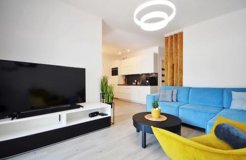 West Pomeranian Voivodeship Apartment | Apartament Port d216 Nadmorskie Tarasy Kołobrzeg