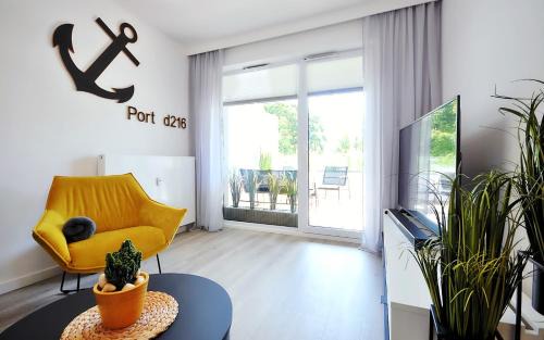 West Pomeranian Voivodeship Apartment | Apartament Port d216 Nadmorskie Tarasy Kołobrzeg