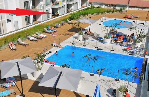 West Pomeranian Voivodeship Apartment | Apartament Port d216 Nadmorskie Tarasy Kołobrzeg