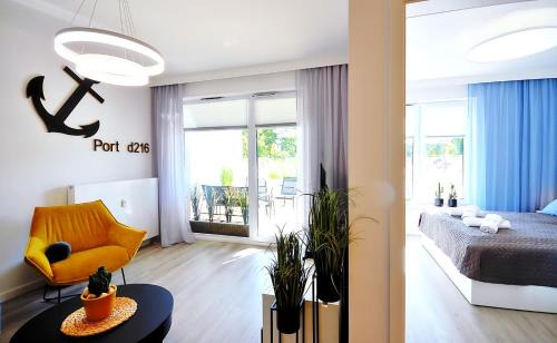 West Pomeranian Voivodeship Apartment | Apartament Port d216 Nadmorskie Tarasy Kołobrzeg
