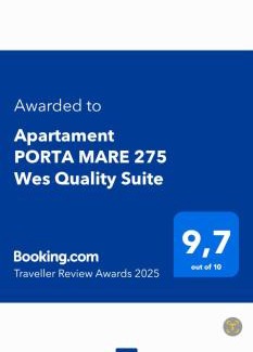 Dziwnowek Apartment | Apartament PORTA MARE 275 Wes Quality Suite