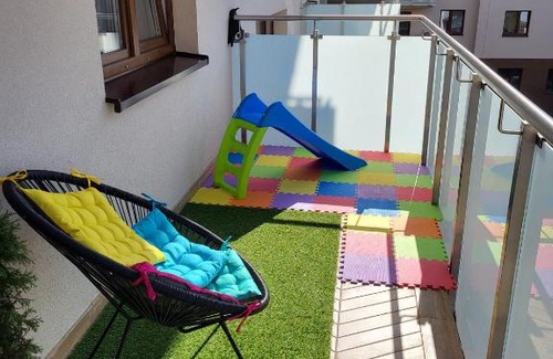 Osiedle Centrum Apartment | Apartament Rainbow