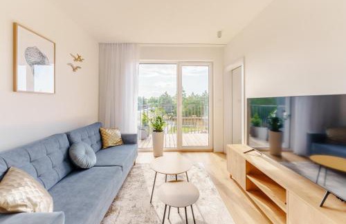 Dzwirzyno Apartment | Apartament SAIL SurfingBird Dźwirzyno