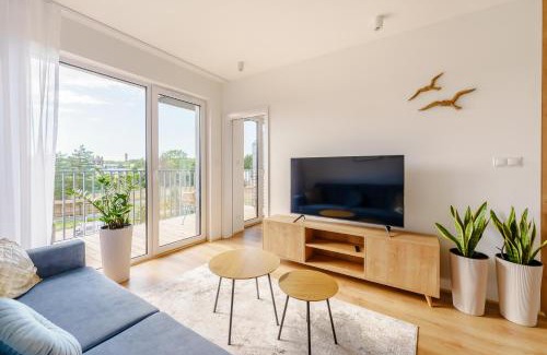 Dzwirzyno Apartment | Apartament SAIL SurfingBird Dźwirzyno