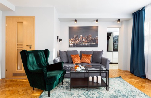 Katowice Apartment | Apartament Spodek II by Kairos Apartments