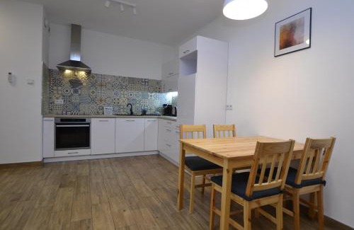 Gliwice Apartment | Apartament SZMARAGDOWY z garażem Centrum Gliwic-Klimatyzacja