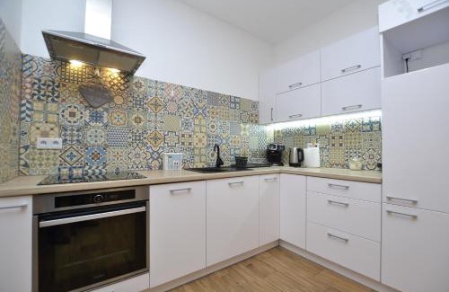 Gliwice Apartment | Apartament SZMARAGDOWY z garażem Centrum Gliwic-Klimatyzacja