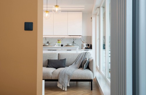 Katowice Apartment | Apartament Tower by Kairos Apartments