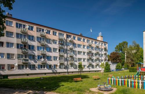 Kolobrzeg Apartment | Apartament u Joli w Kolobrzegu Podczele - 2 sypialnie, 50m2, wifi i parking za darmo!