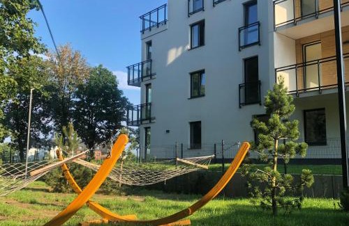Puck Apartment | Apartament w parku nad Zatoką