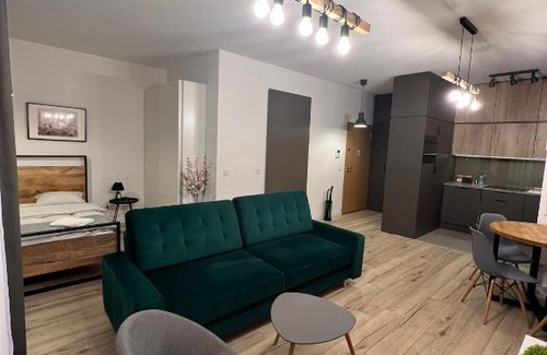 Centrum Apartment | Apartament WARSZAWA Kolejowa HUB EXPO