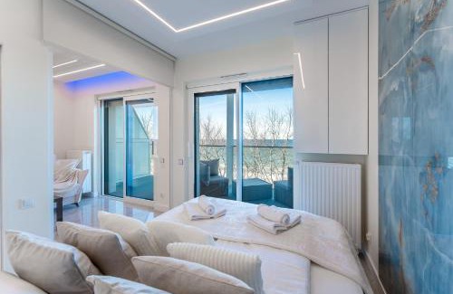 Sianozety Apartment | Apartament z Widokiem na Morze 319 by Perłowa Przystań Rent