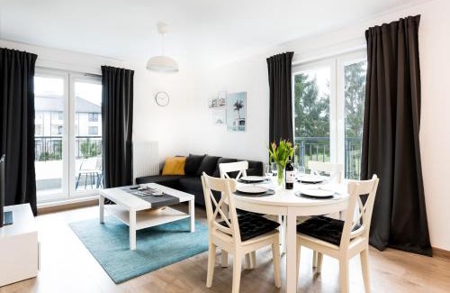 Sianozety Apartment | Apartament Zachodnia Ustronie Morskie