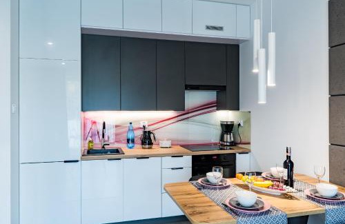Olsztyn Apartment | Apartament36-1c Calamo Park