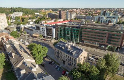 Business District Apartment | APARTAMENTAI LEMBERGAS