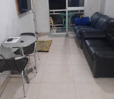 Mongagua Apartment | Apartamento 1 quarto Mongaguá