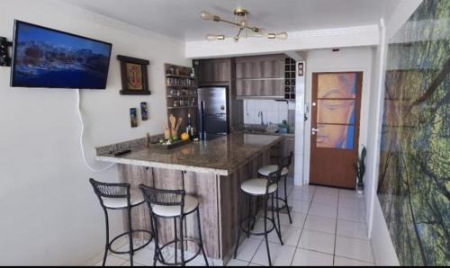 Barra Velha Apartment | Apartamento aconchegante frente para o mar