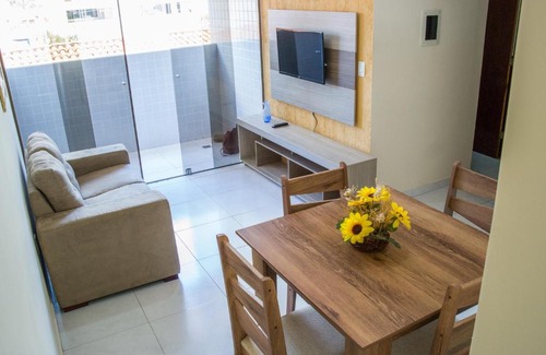 Bessa Apartment | Apartamento Aconchegante 2 Quartos no Bessa