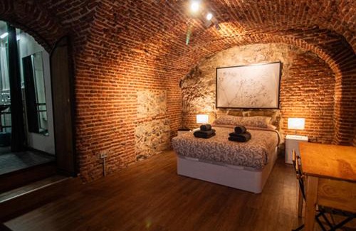 Barrio de La Latina Apartment | Apartamento Almendro