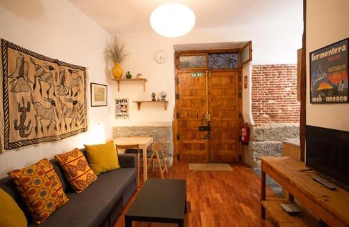 Barrio de La Latina Apartment | Apartamento Almendro