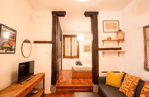 Barrio de La Latina Apartment | Apartamento Almendro