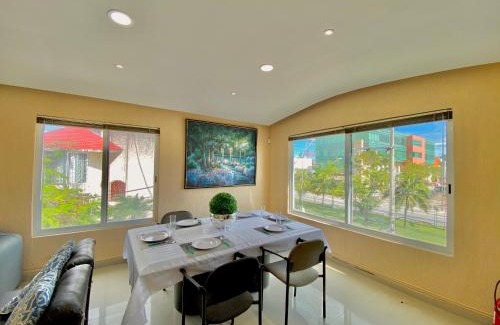 Downtown Cancun Apartment | Apartamento cálido y moderno en la entrada de la zona hotelera