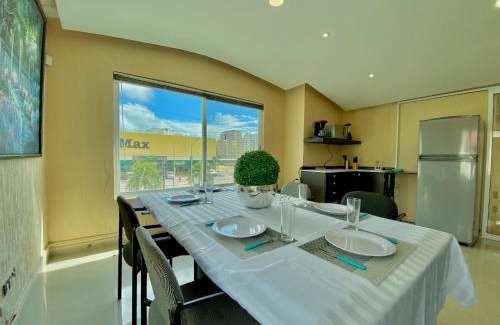 Downtown Cancun Apartment | Apartamento cálido y moderno en la entrada de la zona hotelera