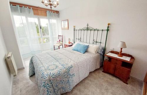 Vilagarcia de Arousa Apartment | Apartamento con vistas al mar en la playa de Vilagarcia - O Feitizo