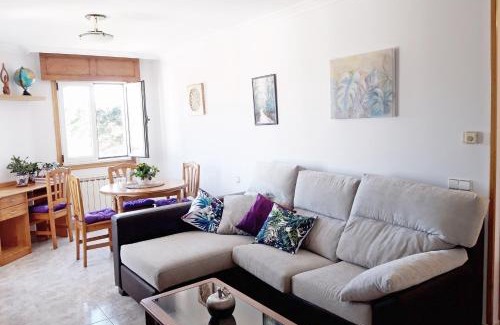Vilagarcia de Arousa Apartment | Apartamento con vistas al mar en la playa de Vilagarcia - O Feitizo