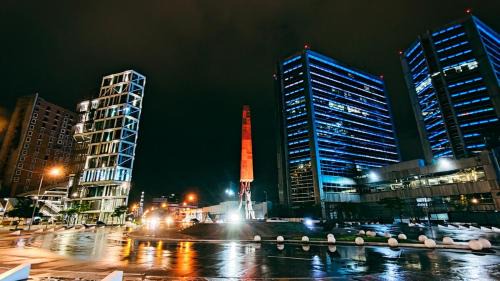 Zona 4 Apartment | Apartamento Ciudad de Guatemala, Zona 4, 1 Parqueo Gratis, Mejor Vista en 4 Grados Norte, 4 Camas