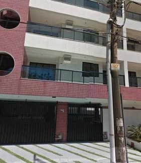Enseada Azul Apartment | Apartamento com área externa na Bacutia - uma quadra do mar