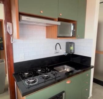 Euclides Da Cunha Apartment | Apartamento Completo com 2 Camas