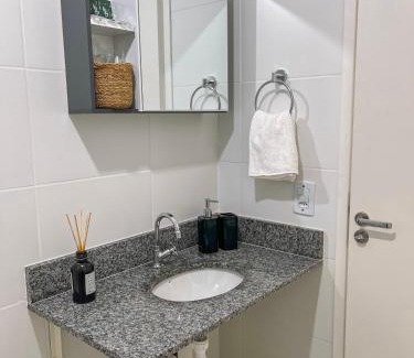 Panamby Apartment | Apartamento com espaço de trabalho completo - Estação João Dias CPTM