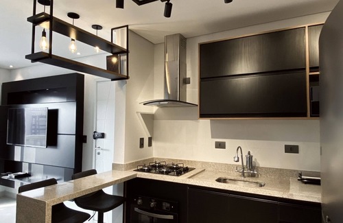 Guilhermina Apartment | Apartamento com Piscina, Moderno e Luxuoso