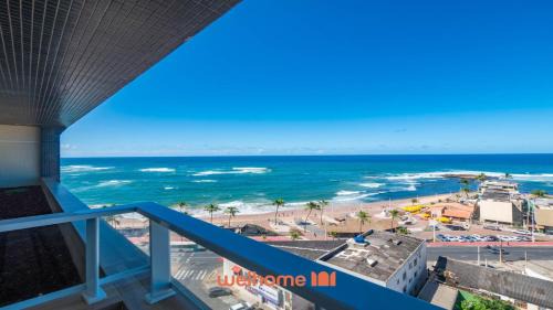 Amaralina Apartment | Apartamento com Piscina e Vista Incrivel em Amaralina