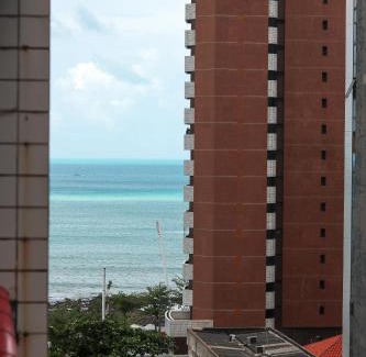 Meireles Apartment | Apartamento com Varanda vista mar, Max 4 Pessoas