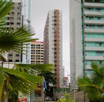 Meireles Apartment | Apartamento com Varanda vista mar, Max 4 Pessoas