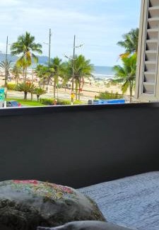 Praia Grande Apartment | Apartamento com vista para o mar