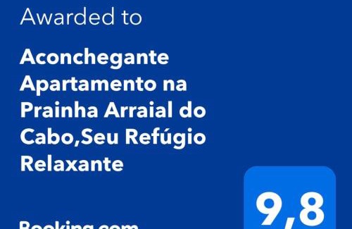 Prainha Apartment | Apartamento completo na Prainha, Arraial do Cabo - Pé na Areia e Conforto, até 8 pessoas