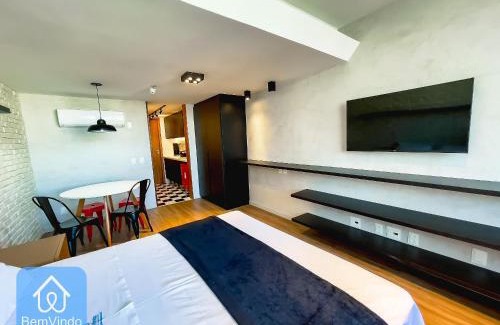 Vitoria Apartment | Apartamento completo com píer e acesso ao mar