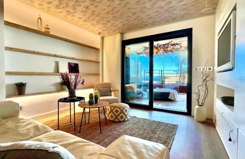 Altea la Vella Apartment | Apartamento con vistas a la sierra de Altea
