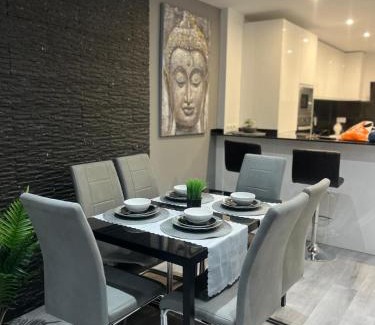 Calpe City Center Apartment | Apartamento Cristina 3 - Playa Arenal Bol