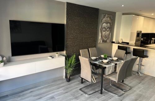 Calpe City Center Apartment | Apartamento Cristina 3 - Playa Arenal Bol