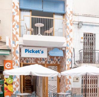 Grao de Gandia Apartment | Apartamento Don Algodon Platja