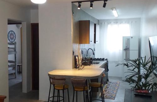 Ipiranga Apartment | Apartamento Dona Frida Prainha com WiFi pé na areia