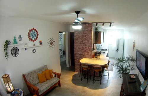 Ipiranga Apartment | Apartamento Dona Frida Prainha com WiFi pé na areia
