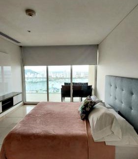 Bocagrande Apartment | Apartamento en Lujoso Edificio H2 Plaza Bocagrande