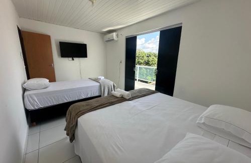 Pedreira Apartment | Apartamento Flat 301 COP30 com sacada e vista