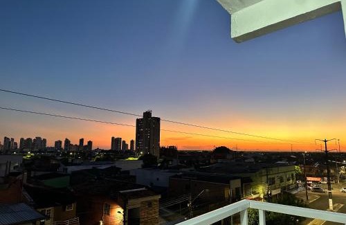 Pedreira Apartment | Apartamento Flat 301 COP30 com sacada e vista